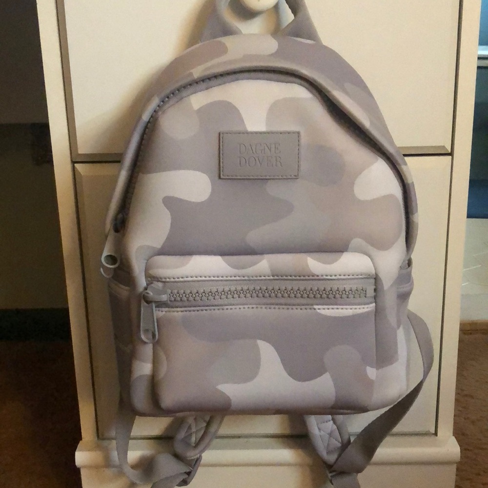 Small Neutral Camo Backpack